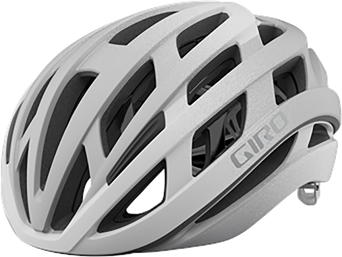 Giro Helios Spherical 2nd gen MIPS - Hvid/Sølv
