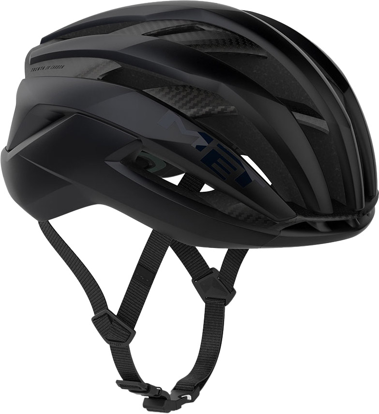 MET Helmet Trenta 3K Carbon - Black/Matt
