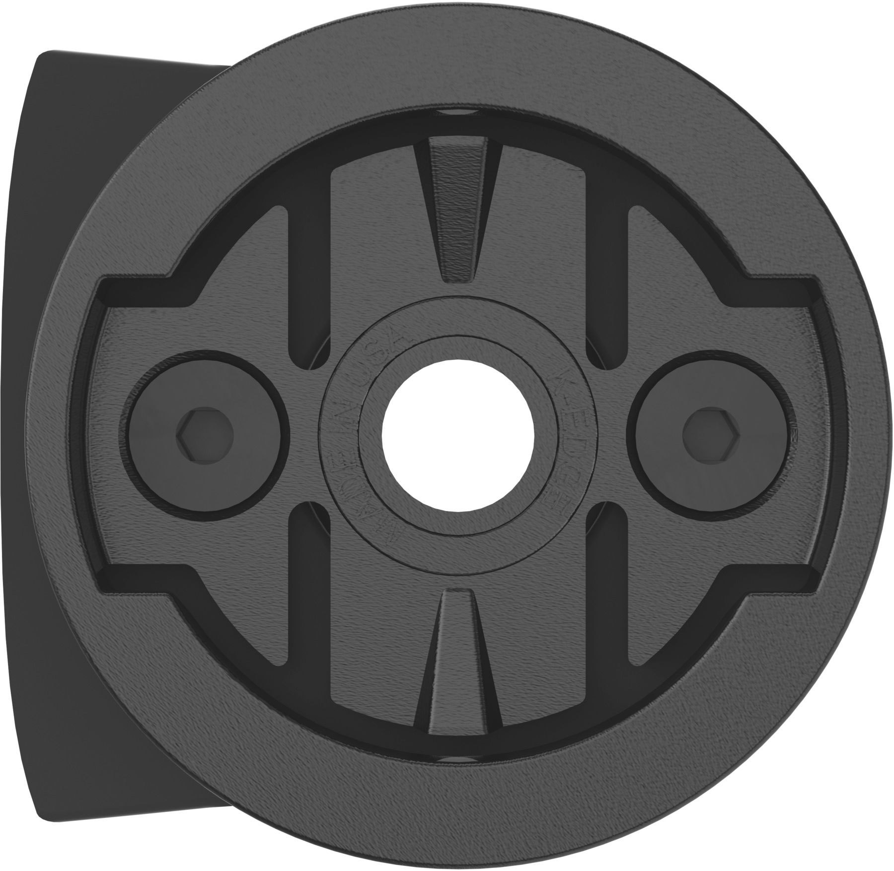 Tilbehør - Cykelcomputer & GPS - Syncros Top Cap Garmin Mount (til f.eks. Spark)