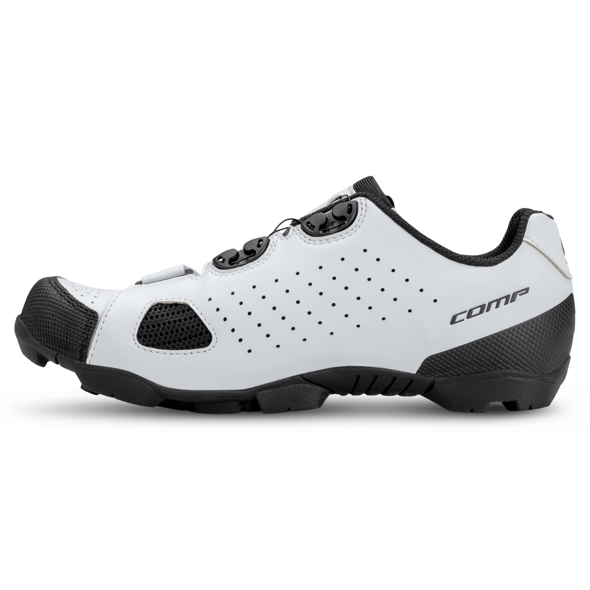Beklædning - Cykelsko - Scott Shoe Womans Mtb Comp Boa - White Black