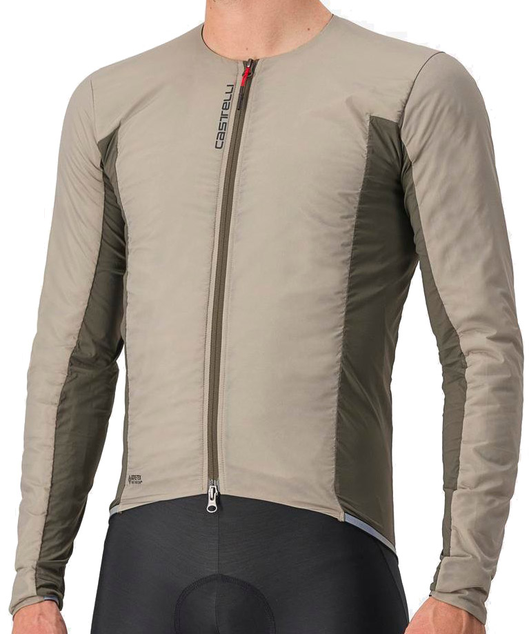 Castelli Fly Jack Sey Vinterjakke Grå