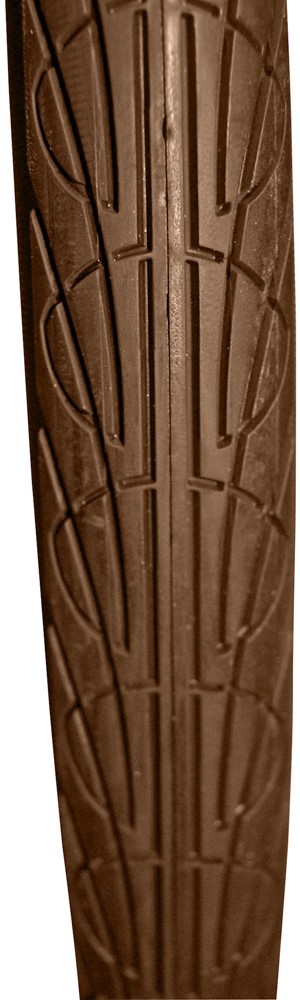 Bike Attitude 700x28 (28-622) Refleks Antipuncture - Brun