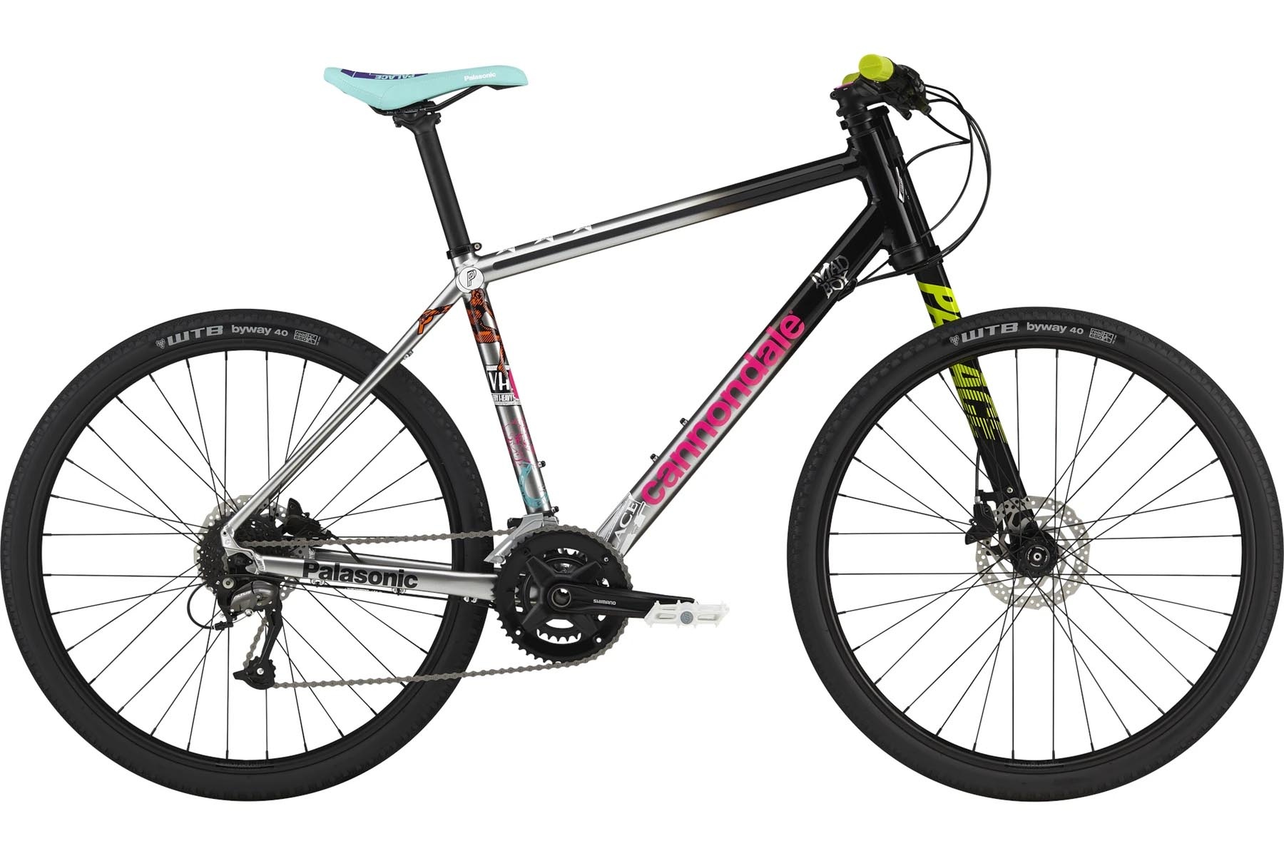 Cannondale x Palace Mad Boy 27.5&quot; 2022 - Small