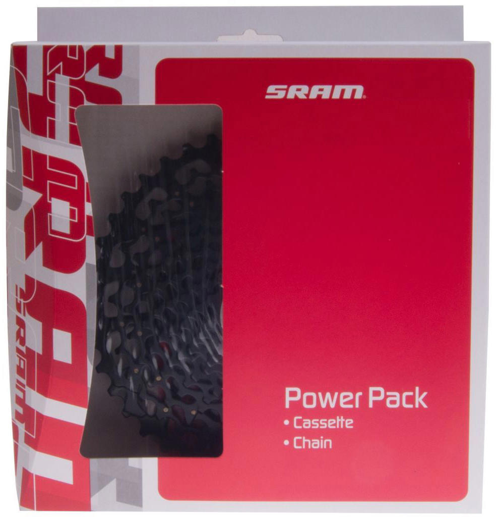 SRAM Power Pack PG-1130 Kassette/PC-1110 Kæde 11sp 11-42T