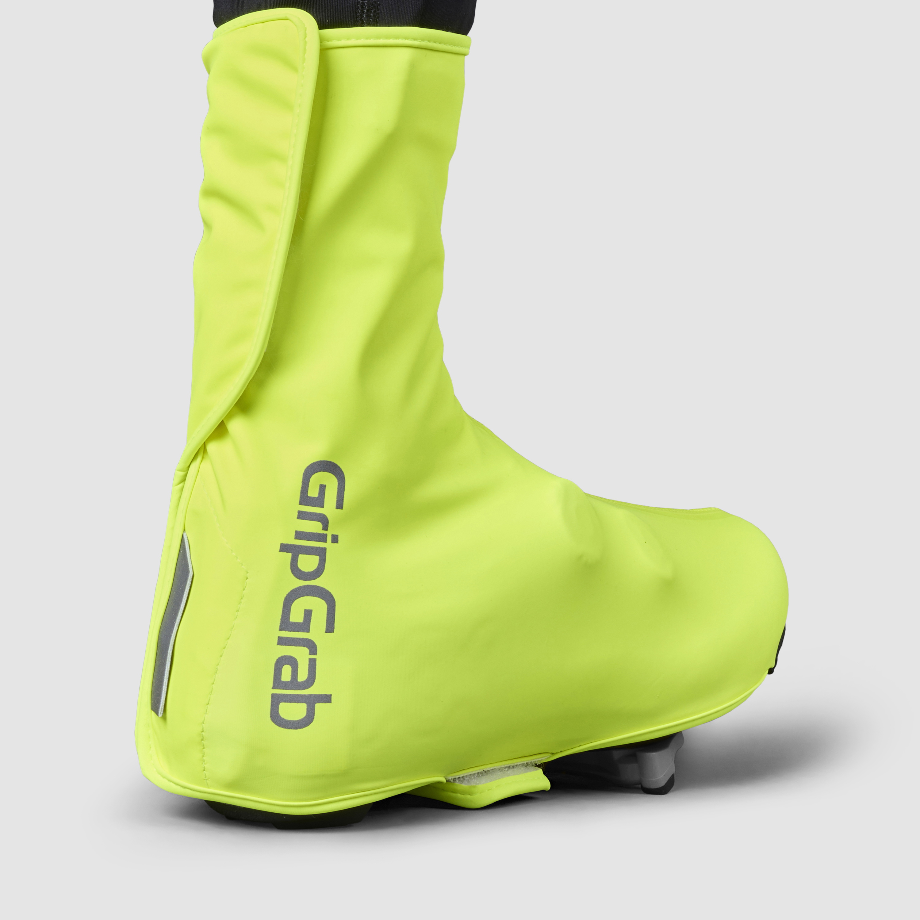 Beklædning - Skoovertræk - GripGrab RIDE 2 Vandtæt Landevejs Skoovertræk - Yellow Hi-Vis