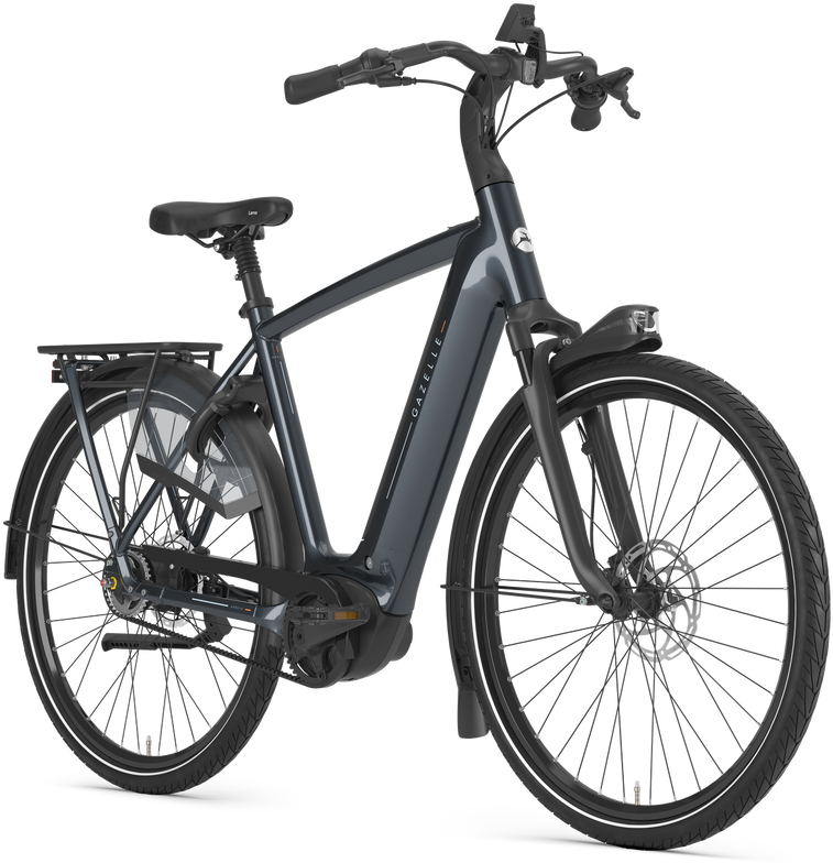 Cykler - Elcykler - Gazelle Arroyo C5 HMB Elite Dame 2025 - Anthracite Grey