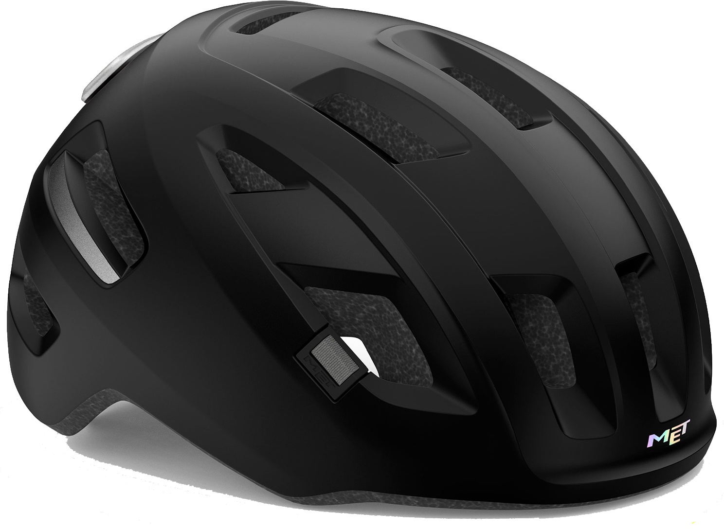 MET Helmet E-Mob Mips - Sort (elcykel hjelm)