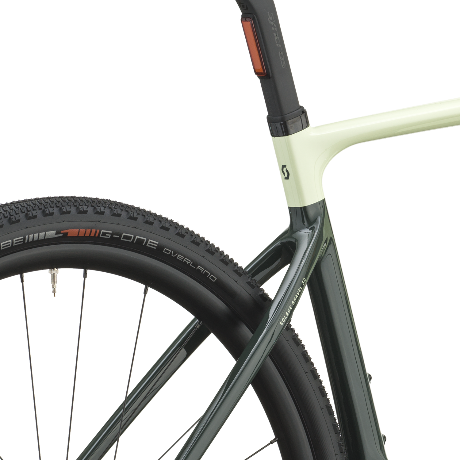 Cykler - Elcykler - Scott Solace Gravel 30 2027 - Cream Green