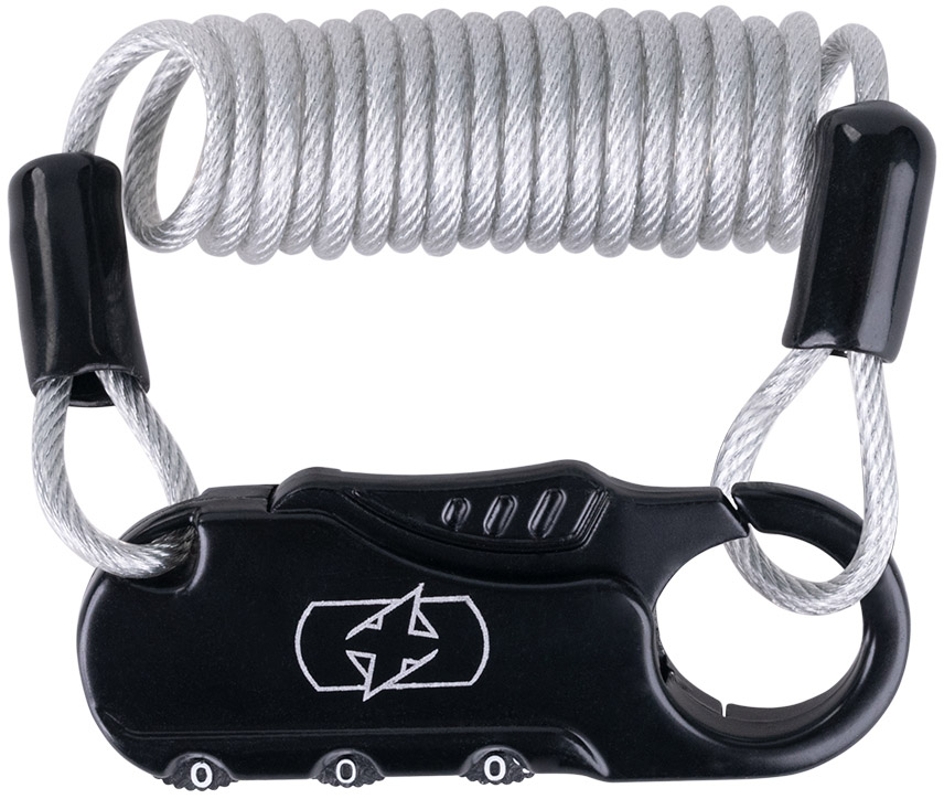 Tilbehør - Cykellås - OXC Kabellås Pocketlock 900mm