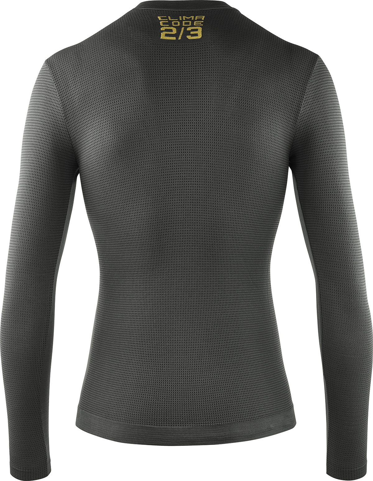 Beklædning - Baselayer / Undertøj - Assos Spring Fall Longsleeve Skin Layer P1 - Anthracite Grey
