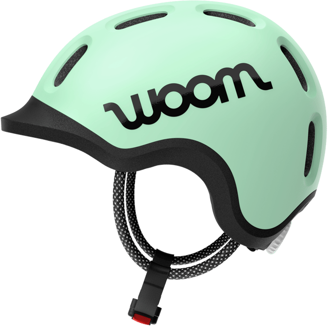 Woom Ready cykelhjelm – Turkis