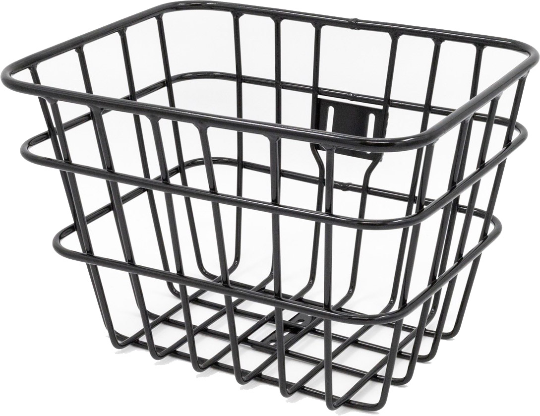 Bike Attitude Frontkurv Aluminium 38x30x27 cm - Sort Bike Attitude Frontkurv Aluminium 38x30x27 cm - Sort