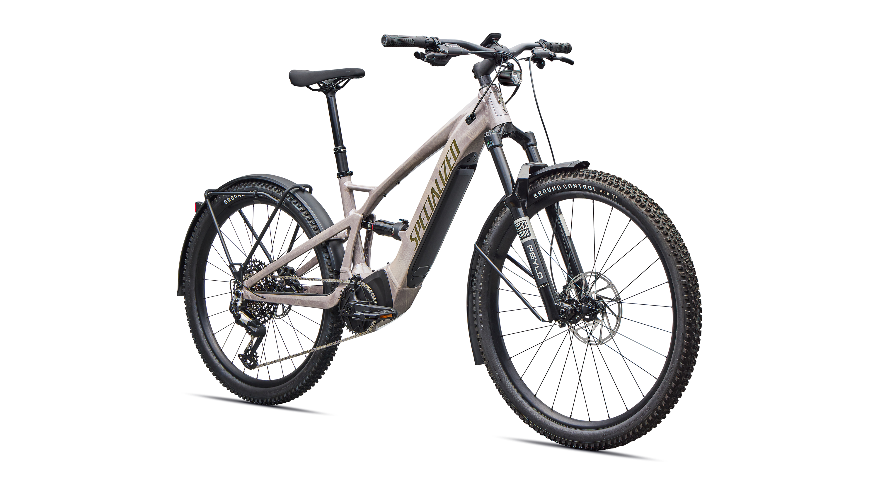 Cykler - Elcykler - Specialized Turbo Tero X 6.0 2026 - Gloss Sandstone Metallic