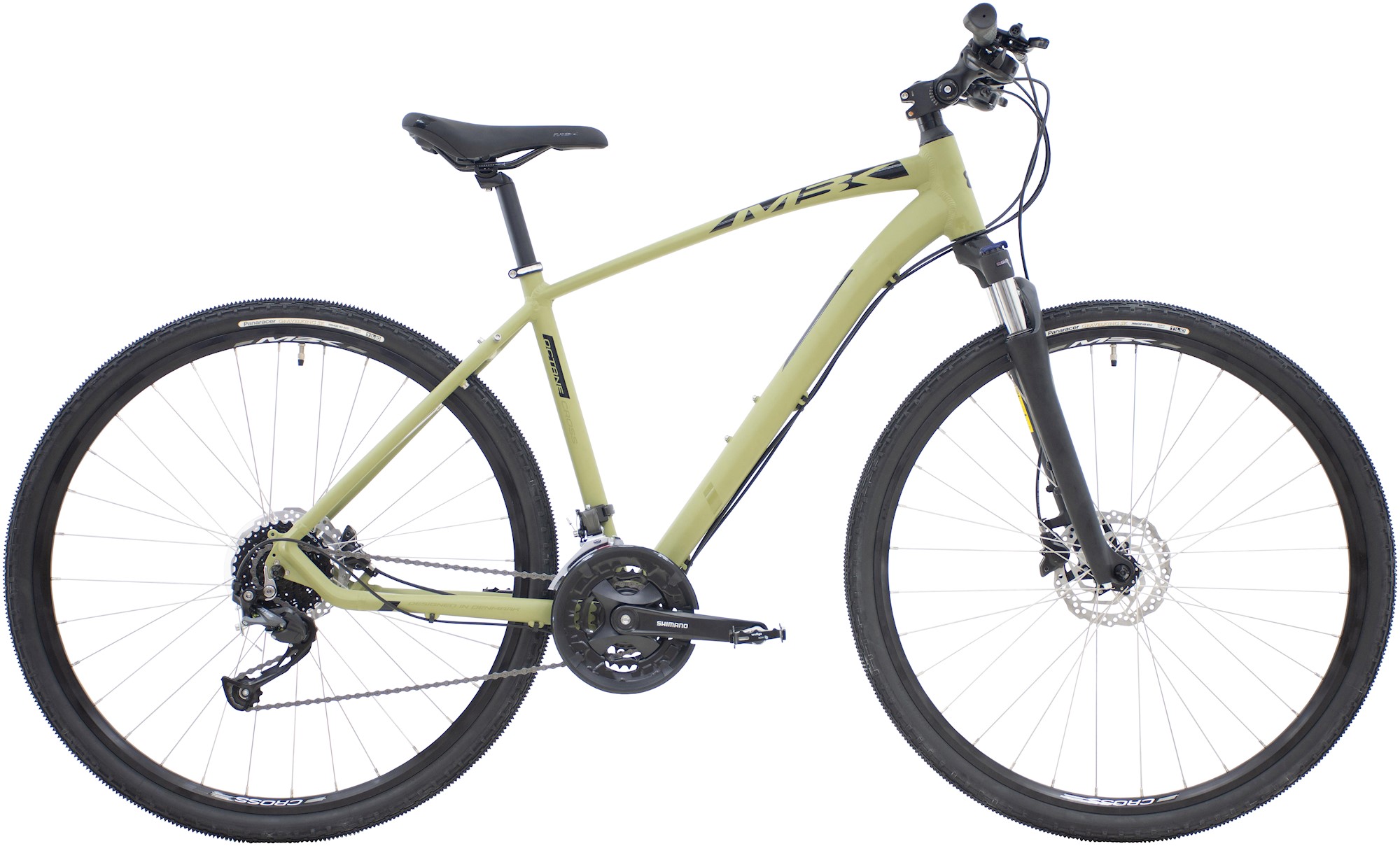 MBK Octane Cross Herre 27g 2023 - Grøn