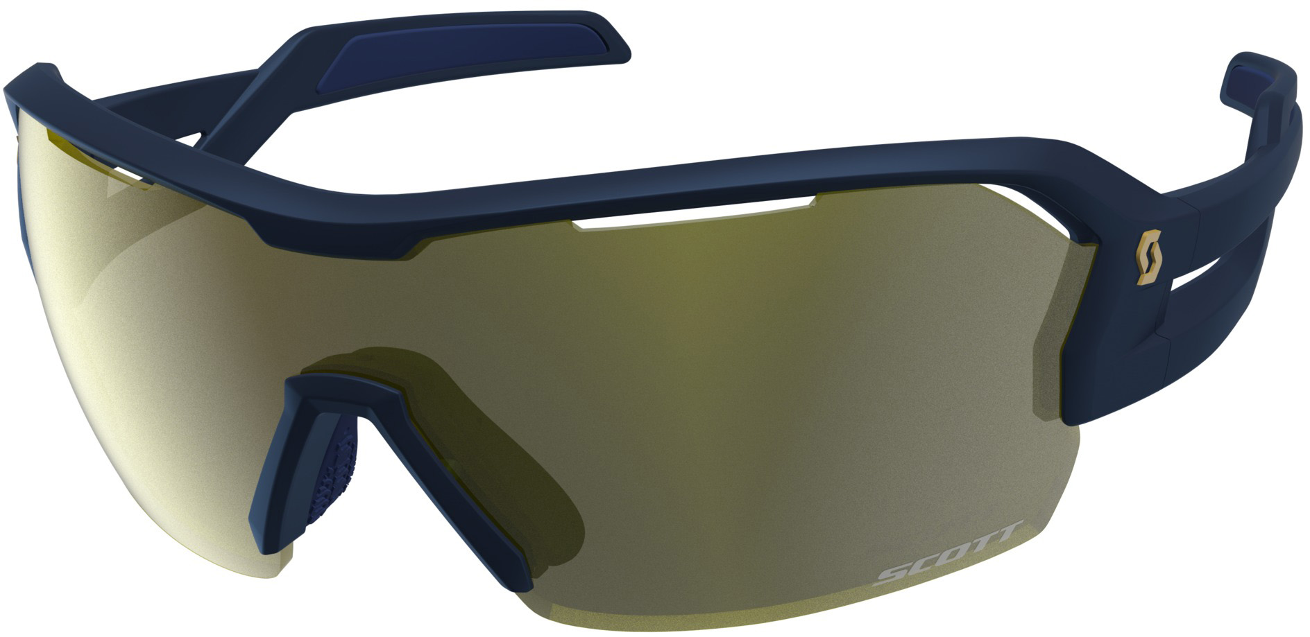 Scott Spur Cykelbrille Blå