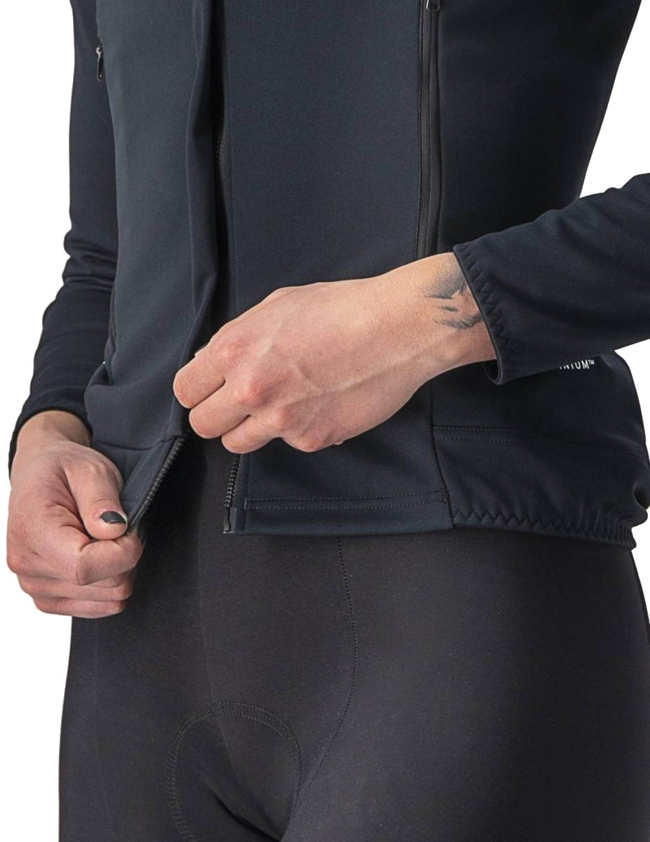Beklædning - Cykeljakker - Castelli PERFETTO RoS 2 W JACKET Vinterjakke - Sort