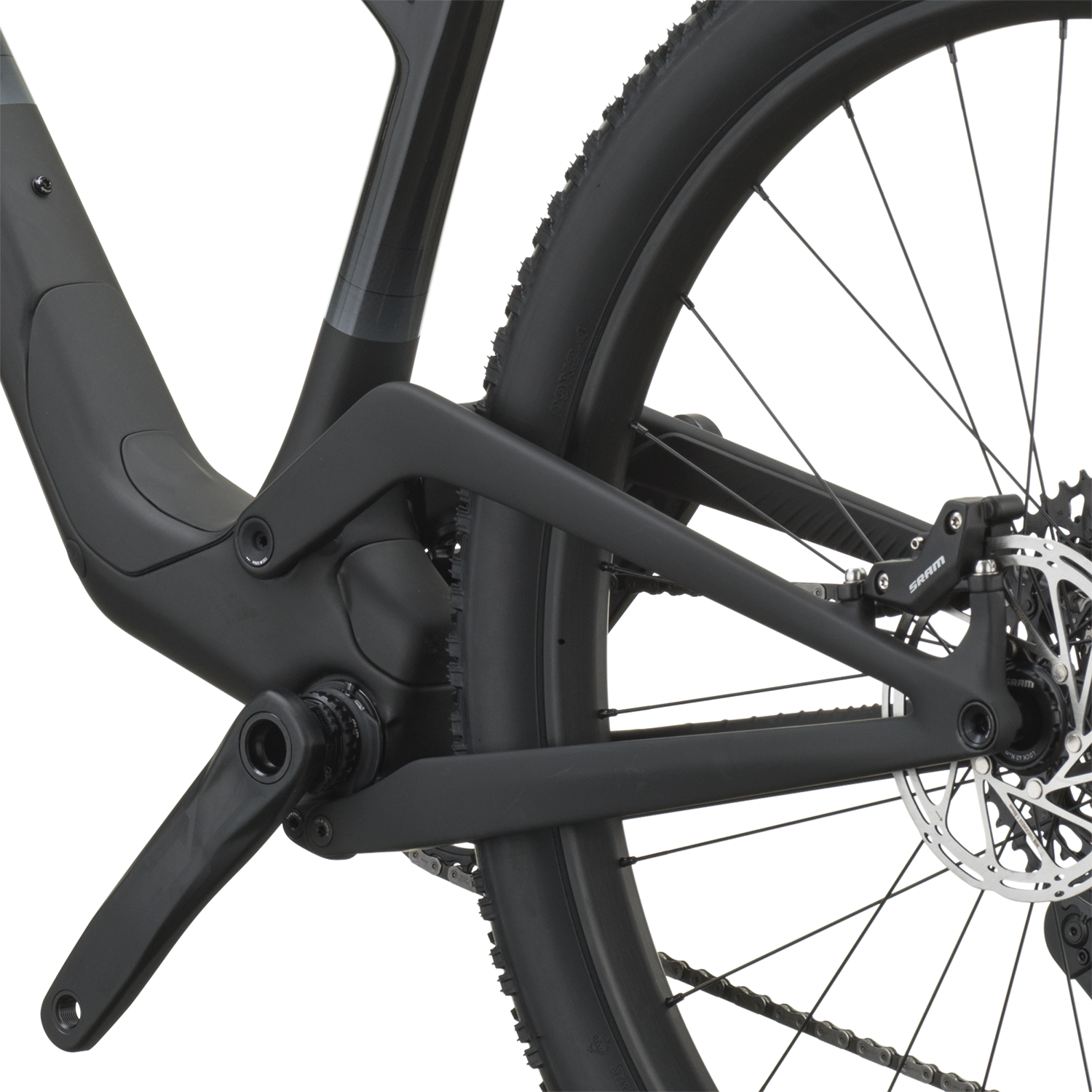 Cykler - Mountainbikes - Scott Spark RC Team 2027 - Spectral Black