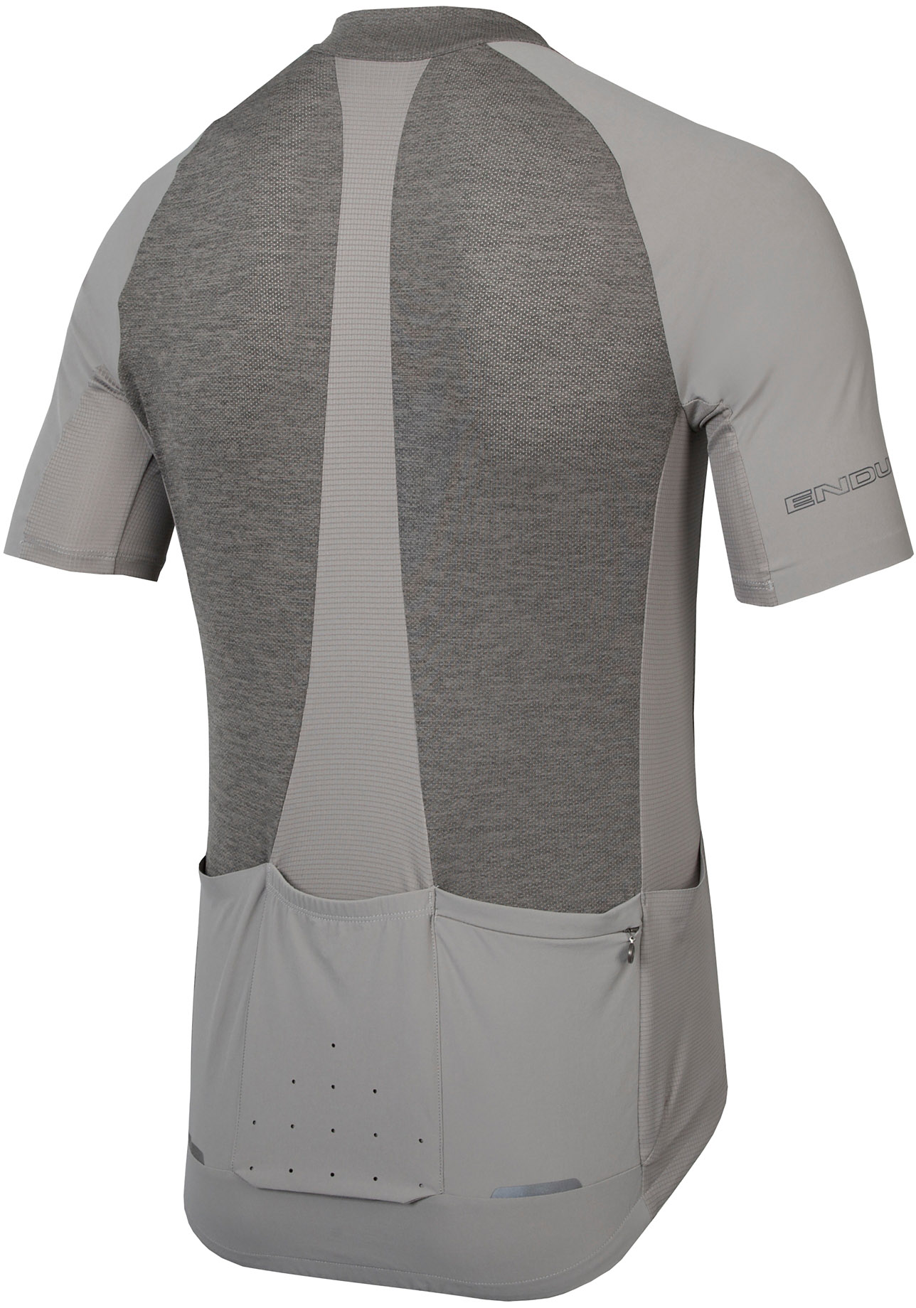Beklædning - Cykeltrøjer - Endura GV500 Reiver S/S Gravel/MTB Jersey - Grå