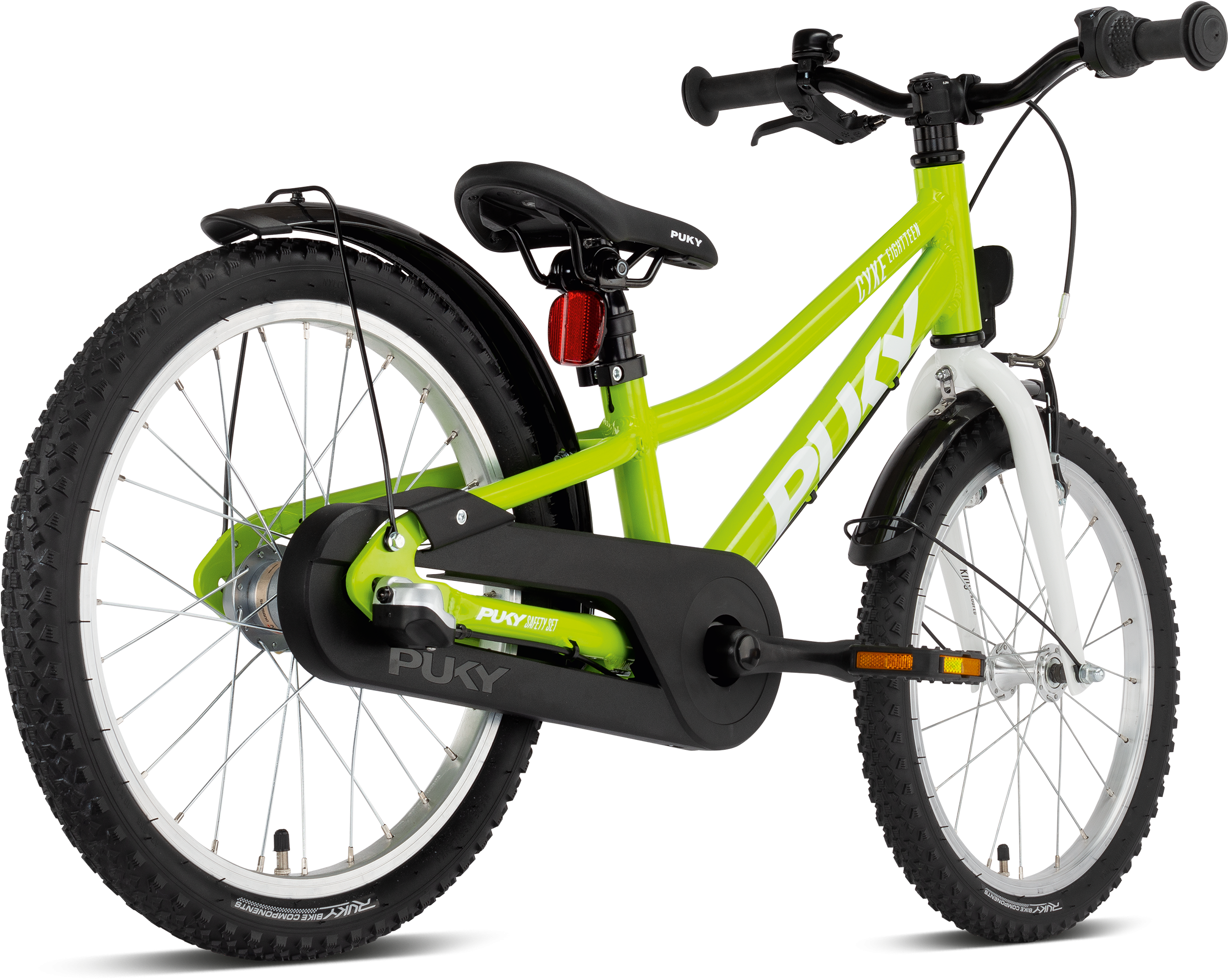 Cykler - Børnecykler - PUKY CYKE 18-3 18" - Grøn