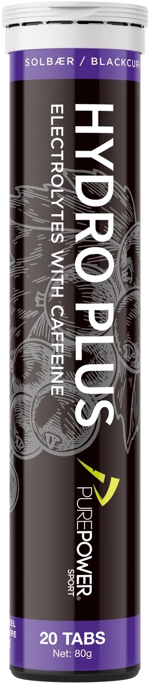 Purepower Hydro Plus Solbær - 20 Tabs