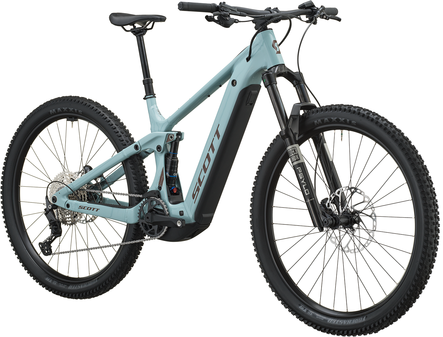 Cykler - Elcykler - Scott Strike 30 2027 - Mist Blue