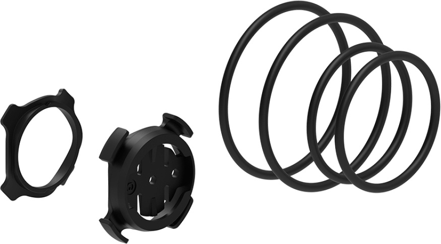 Lezyne Zecto 2 Monteringssæt til Forlygte - Black Lezyne Zecto 2 Monteringssæt til Forlygte - Black