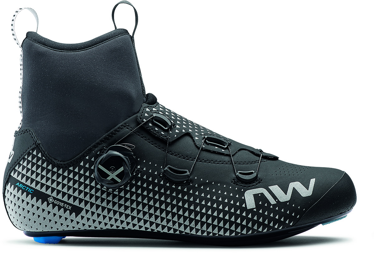 Celsius R Arctic Gtx Race Vintersko Sort Refleks Fra Northwave