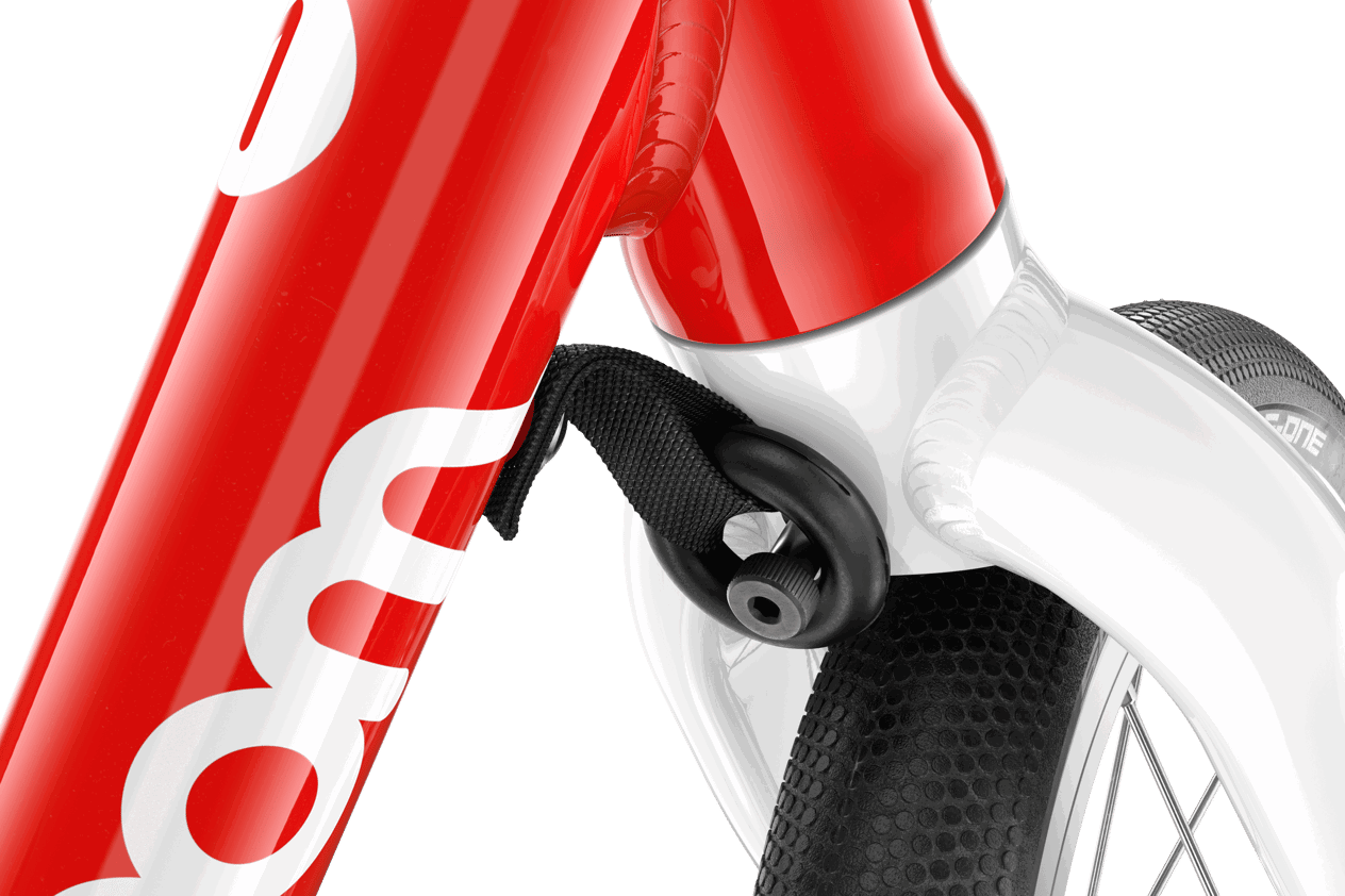 Cykler - Børnecykler - Woom Original 1 - Woom Red