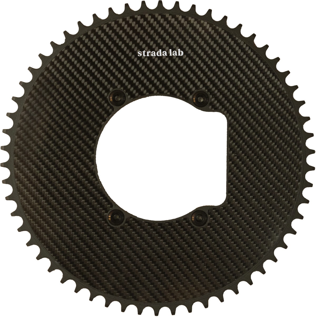 Strada Lab 1x Single Carbon Chainring