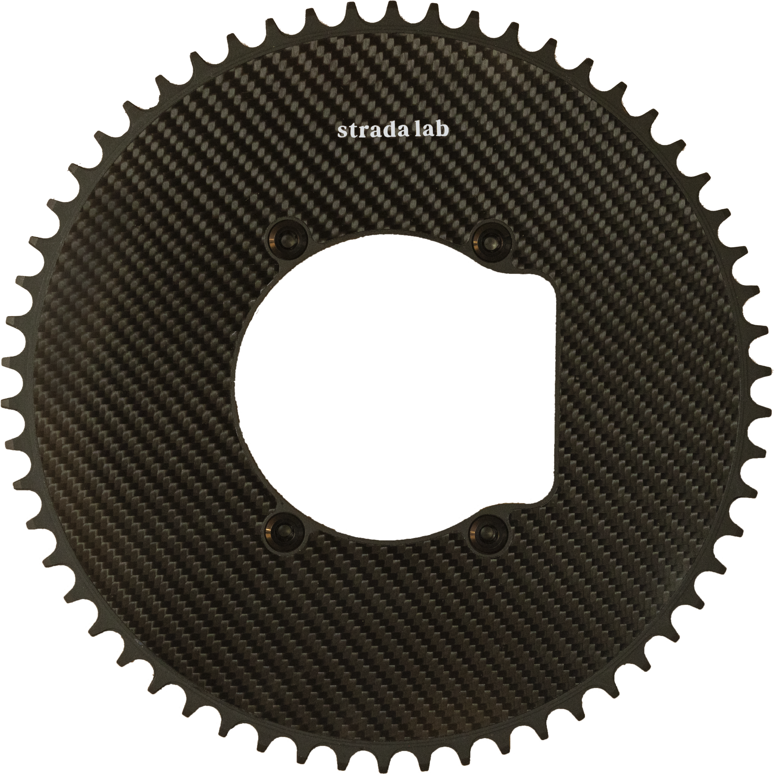 Strada Lab 1x Single Carbon Chainring