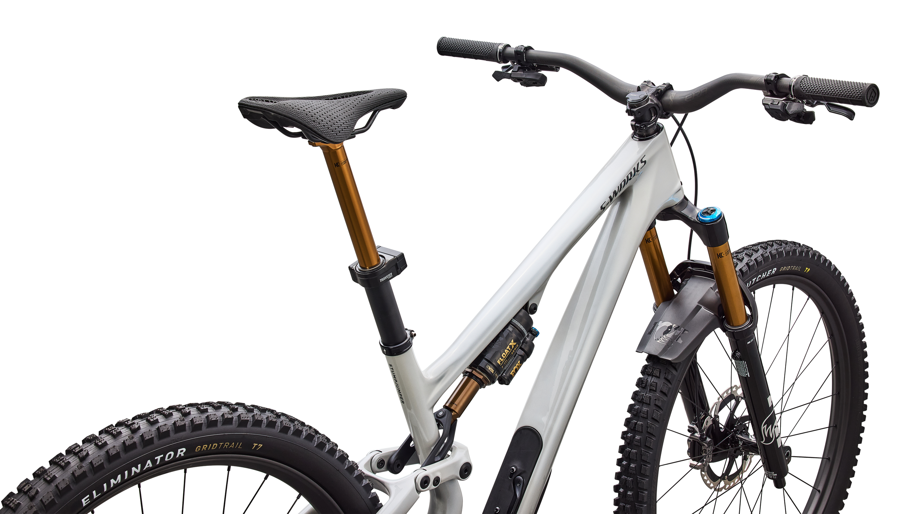 Cykler - Mountainbikes - Specialized S-Works Stumpjumper 15 EVO Di2 2026 - Gloss Dolomite Metallic
