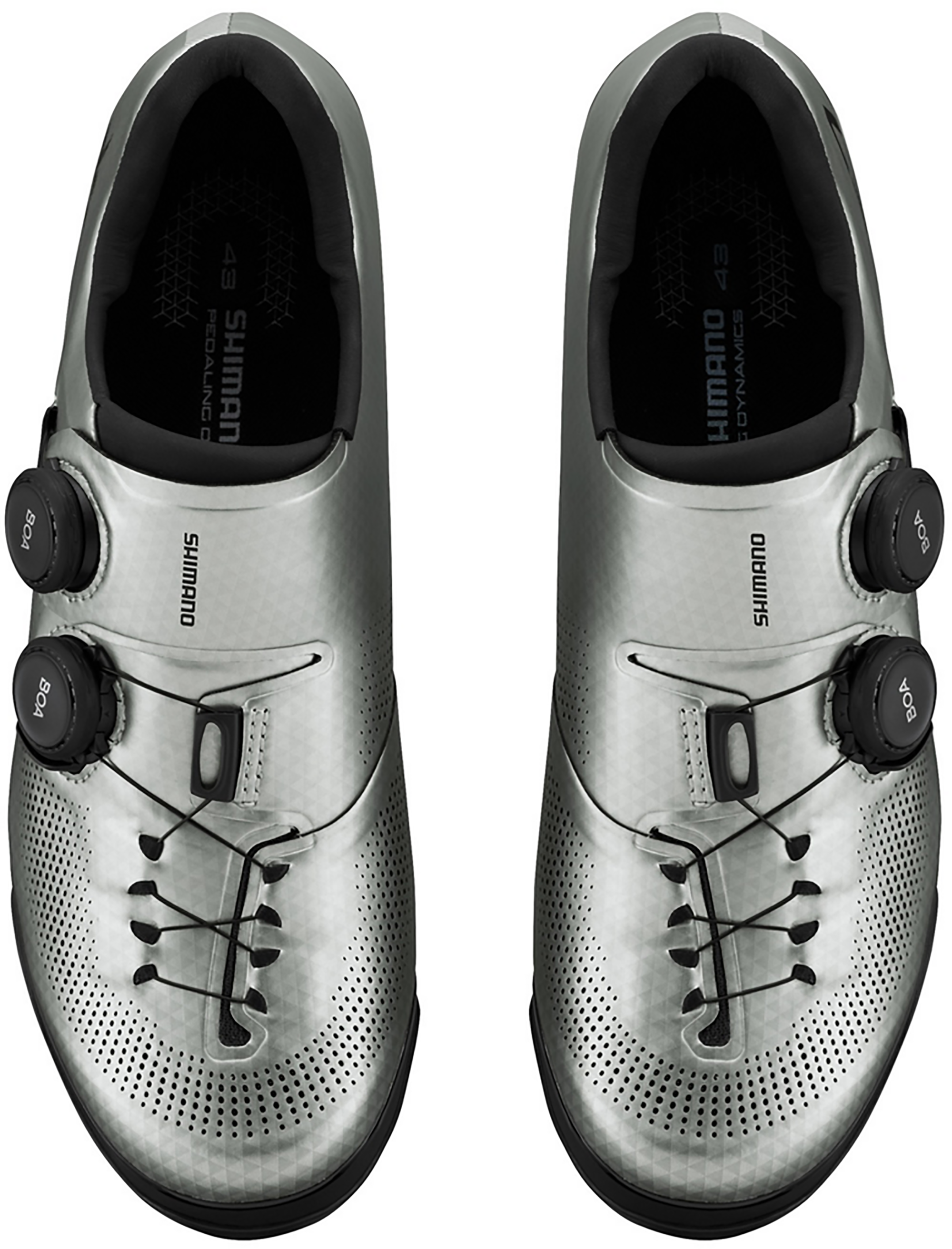 Beklædning - Cykelsko - Shimano XC703 SPD MTB Sko - Silver