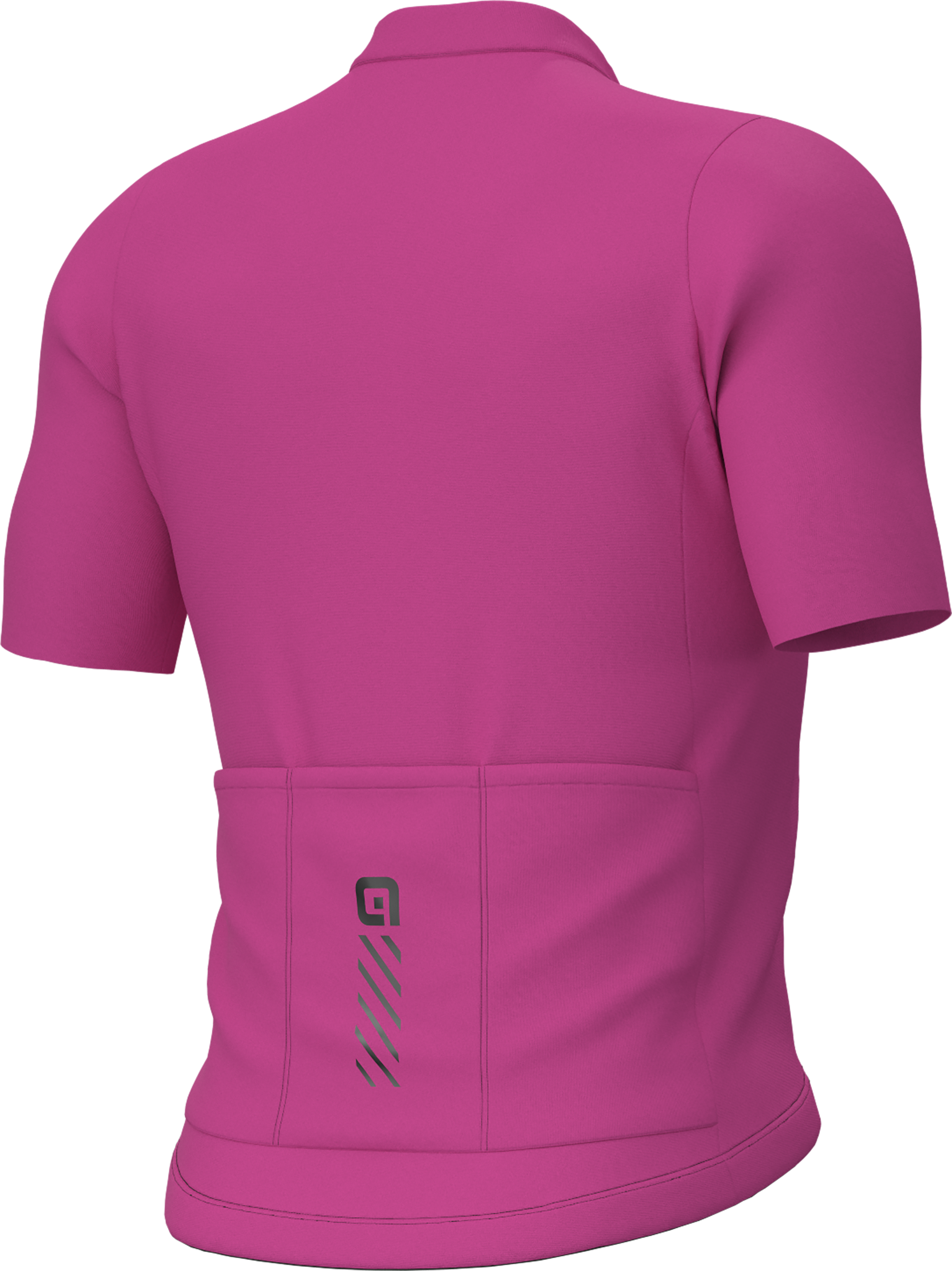 Beklædning - Cykeltrøjer - Alé Jersey COLOR BLOCK PRAGMA - Fucsia