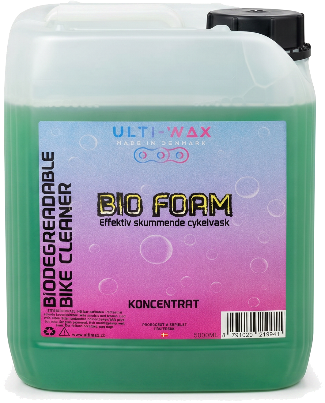 Ultiwax BioFoam Koncentrat 5000ml
