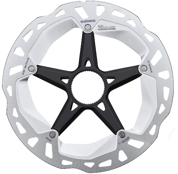 Shimano Bremseskive 180mm RT-MT800 Center Lock - Ice-Tech