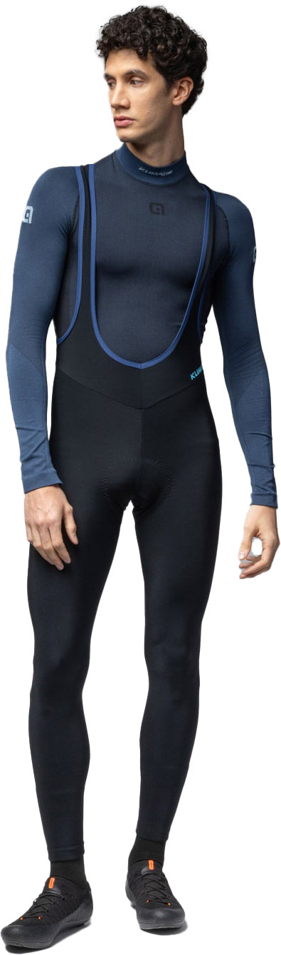 Beklædning - Cykelbukser - Alé K-ATMO CALZAMAGLIA CB Bibtights - Nero/Black