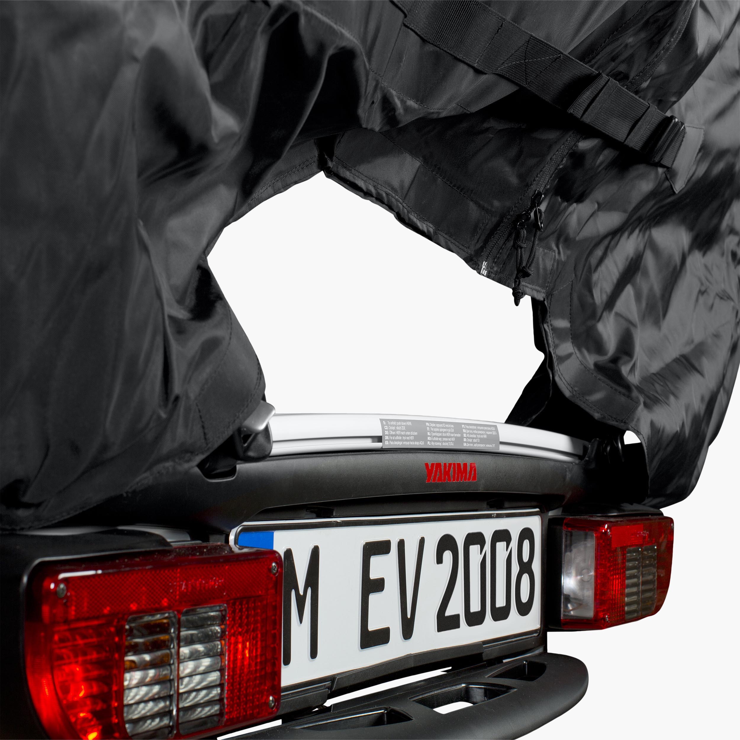 Tilbehør - Cykelpleje - Evoc Bike Rack Cover MTB Transport Beskyttelse