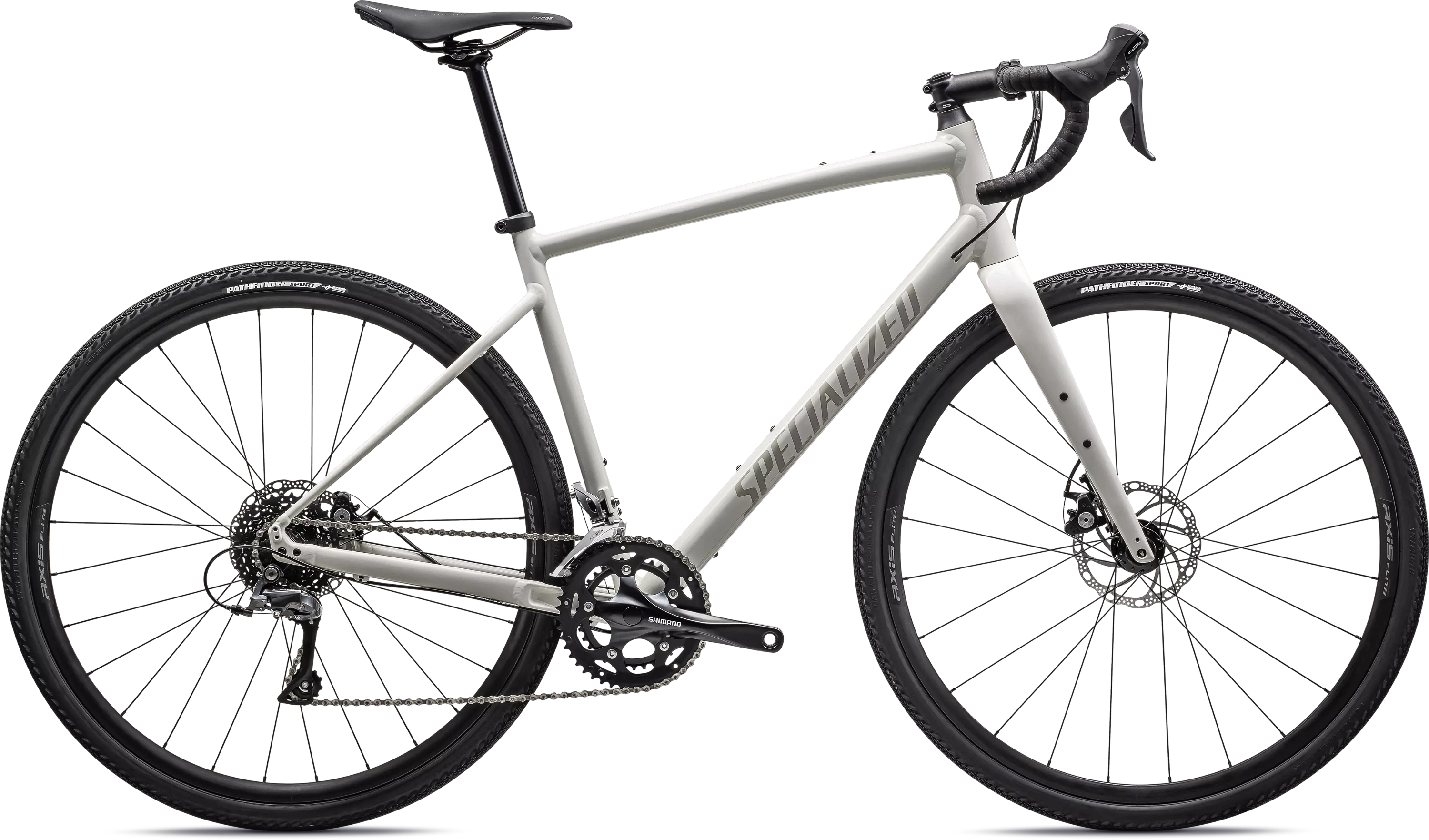 Cykler - Racercykler - Specialized Diverge E5 2024 - Hvid