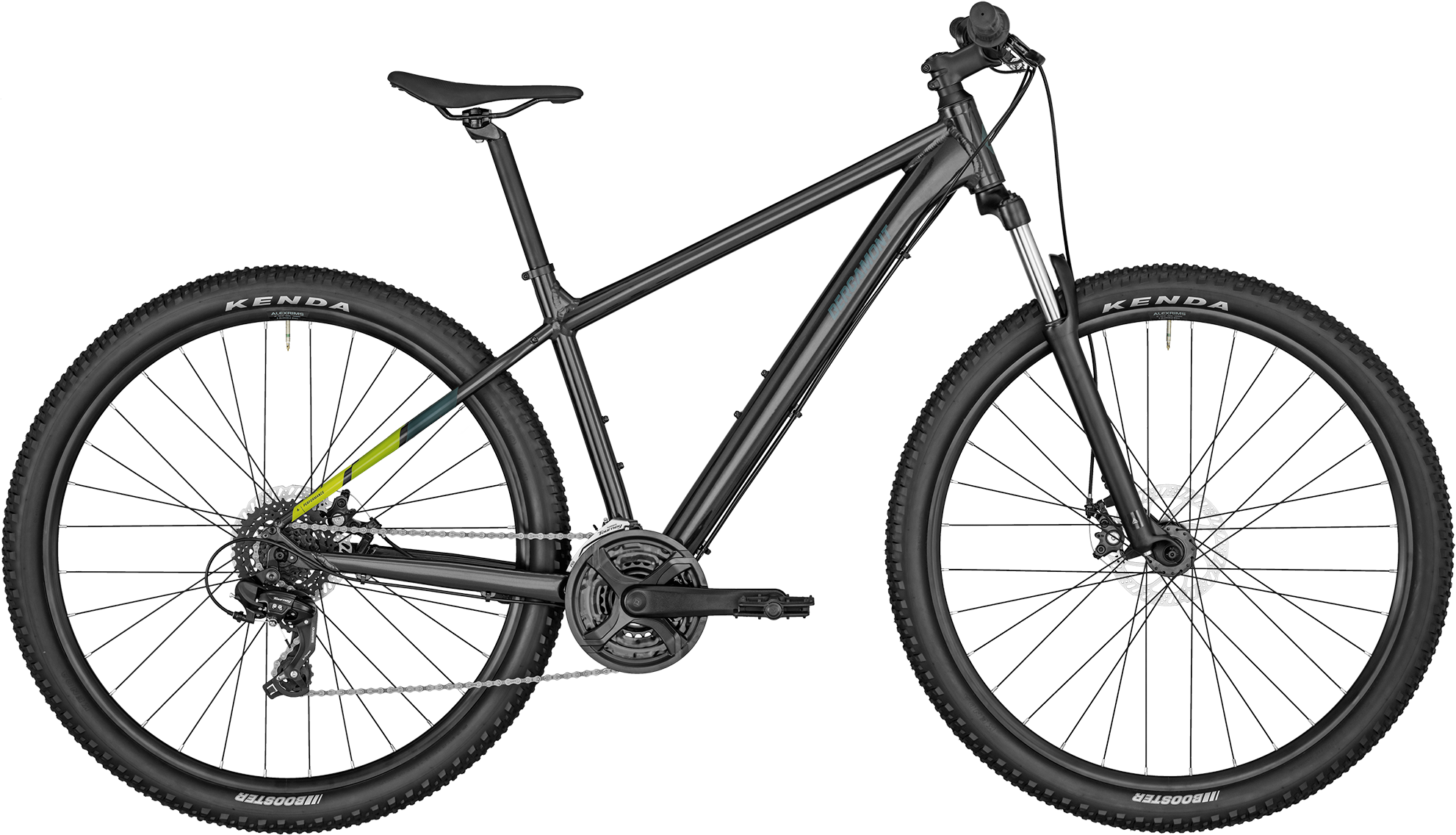 Cykler - Mountainbikes - Bergamont Revox 2 2024 - Sort
