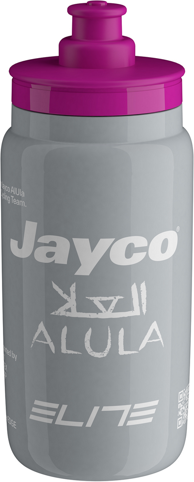 Tilbehør - Drikkedunke - Elite FLY Teams 2025 - Team Jayco Alula Drikkedunk - 550ml