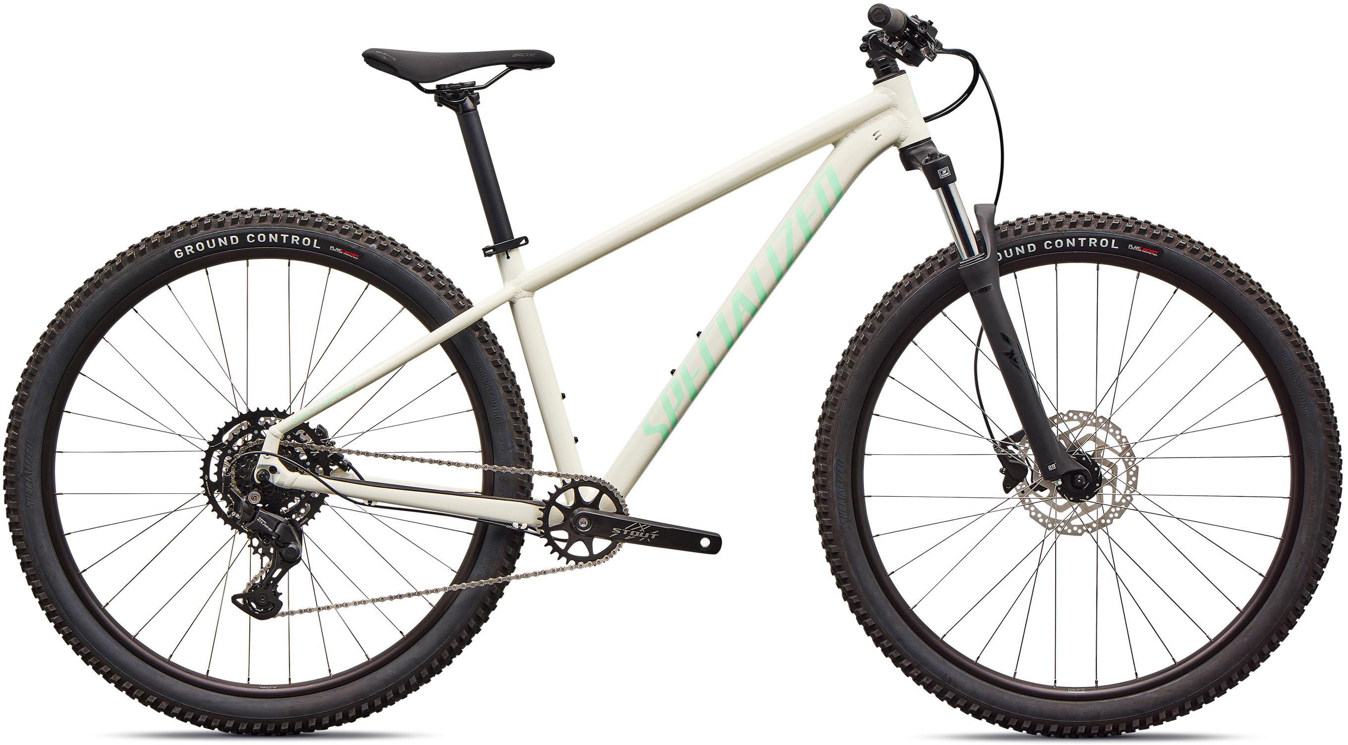 Specialized Rockhopper Sport 2026 - Gloss Dune White / Oasis