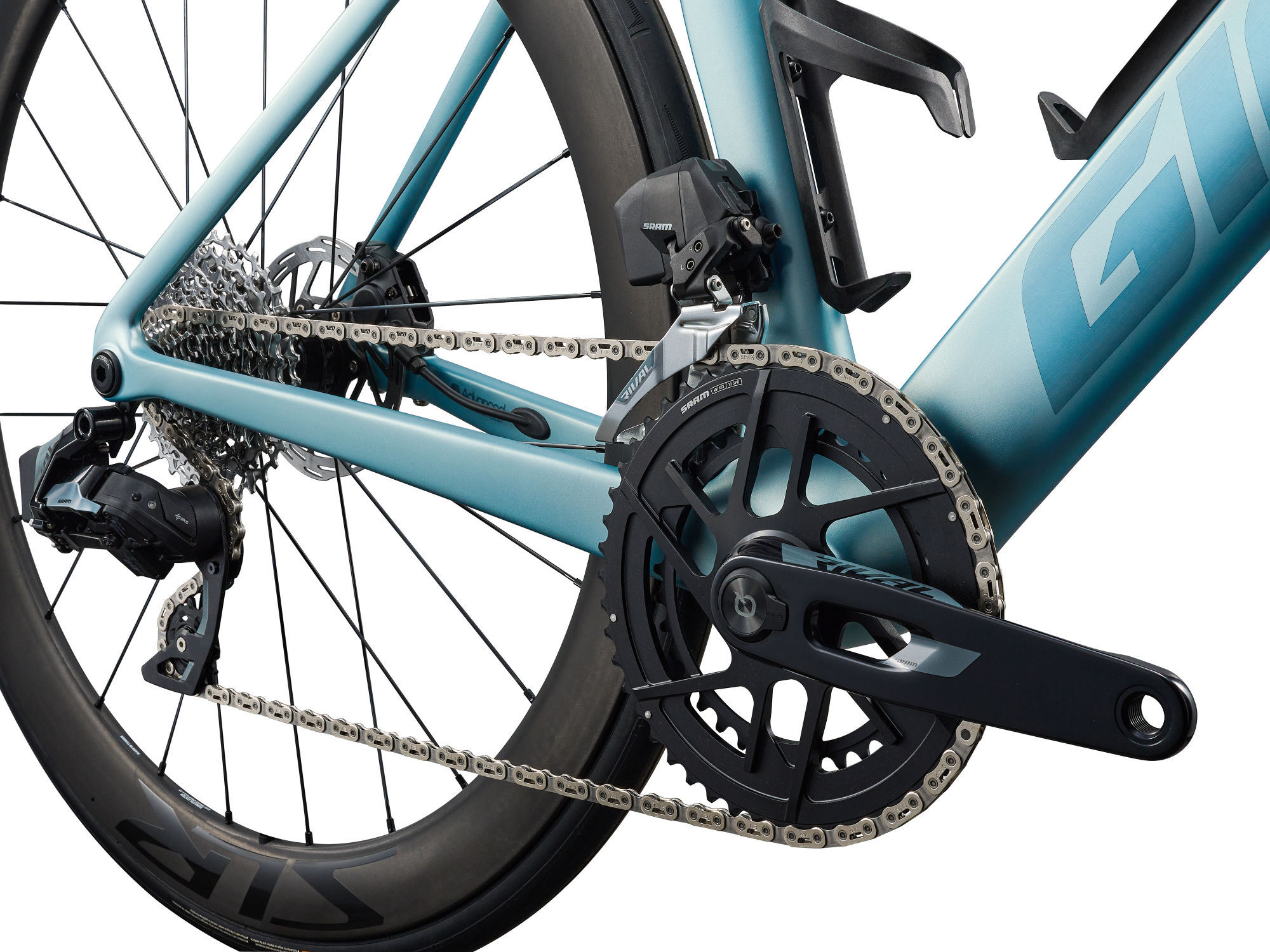 Cykler - Racercykler - Giant Propel Advanced Pro 1 AXS 2027 - Cryo Silver