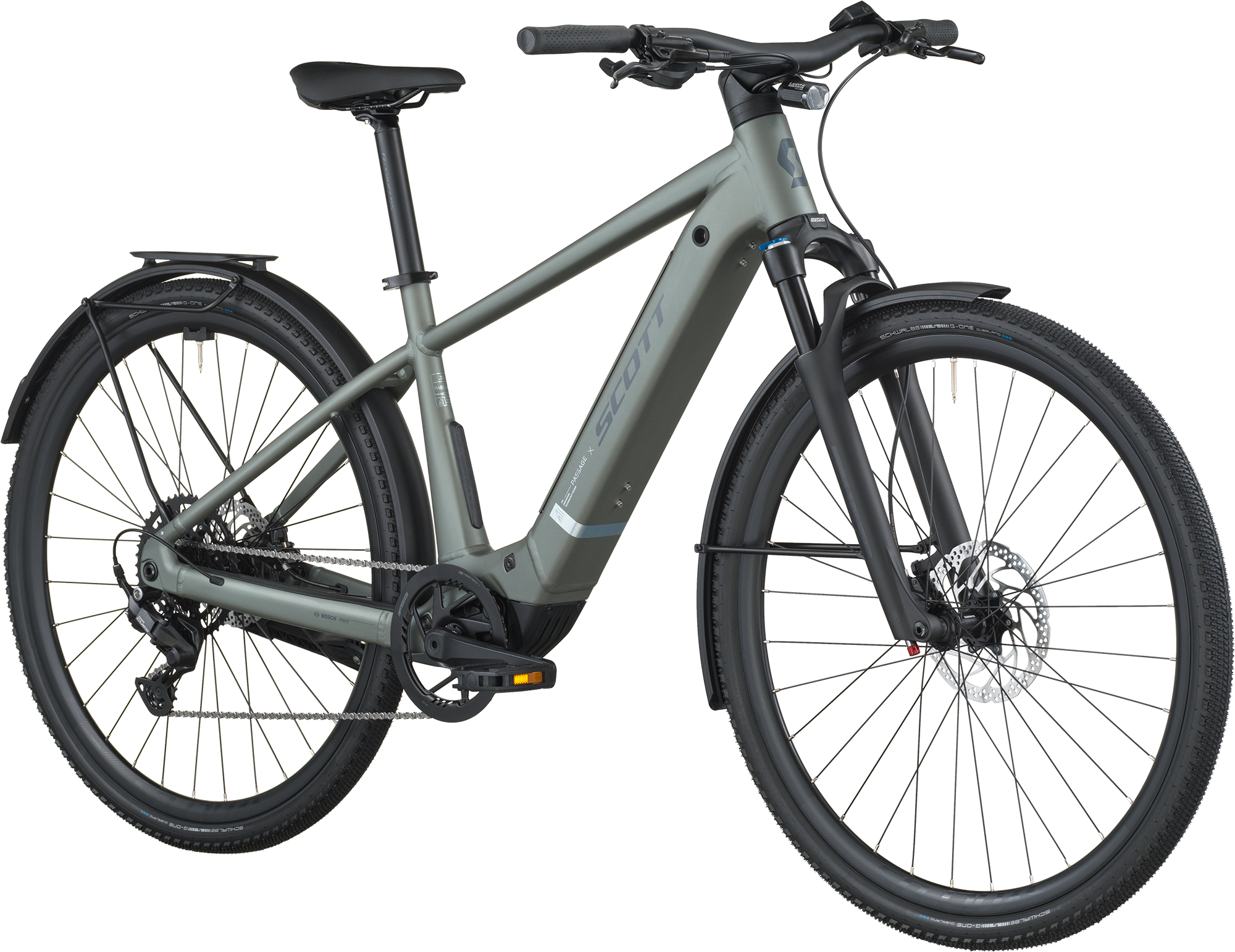 Cykler - Elcykler - Scott Passage eRIDE 20 2026 - Highland Green