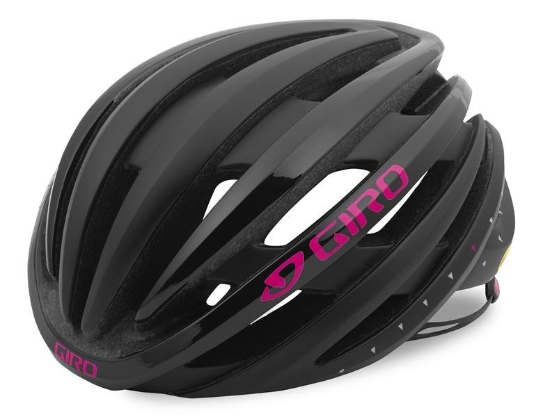 Beklædning - Cykelhjelme - Giro Ember MIPS - Mat sort/Pink