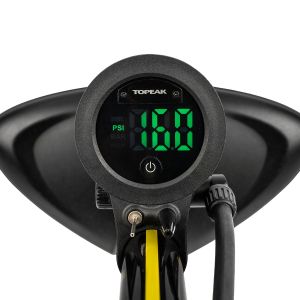 Tilbehør - Cykelpumper - Topeak Gulvpumpe JoeBlow Sport Digital 2.0 11bar/160psi