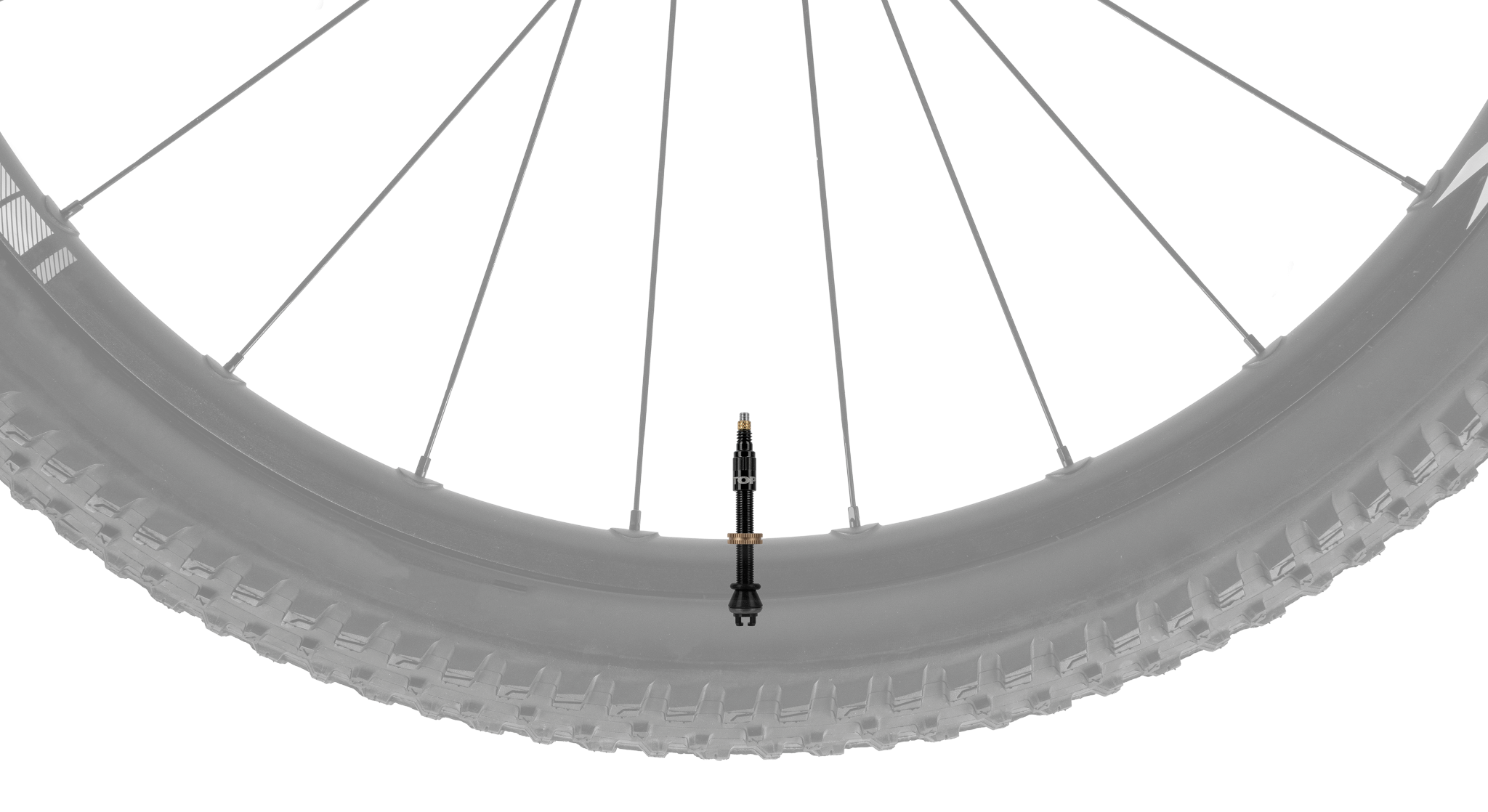 Reservedele - Tubeless - Topeak TurboFlow Tubeless Ventilsæt 60mm