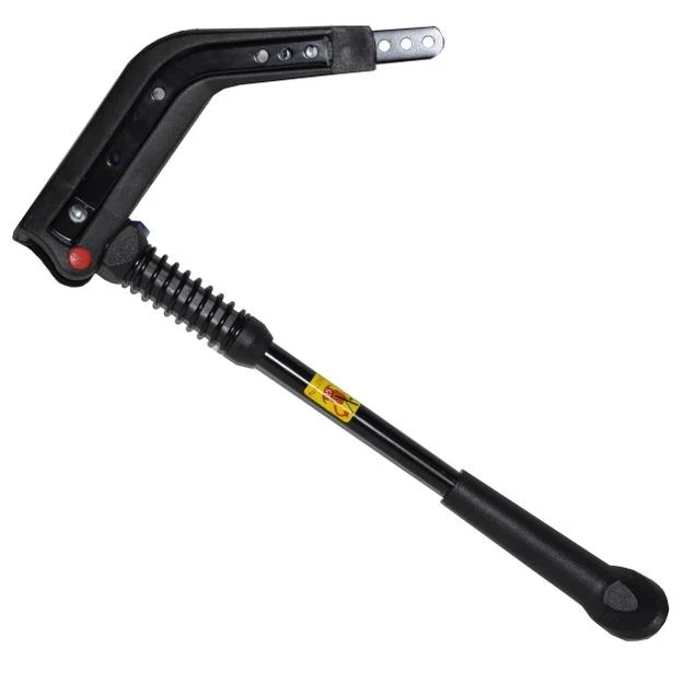 Hebie Fox L Støtteben 26"-28" - Sort