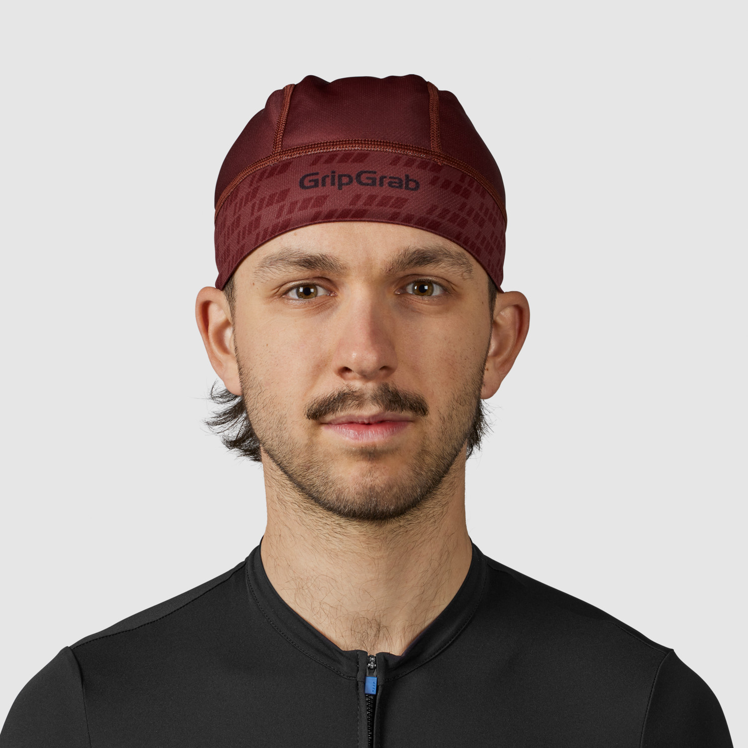 Beklædning - Cykelkasketter - GripGrab Bandana - Dark Red