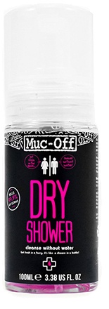 Se Muc-Off Dry Shower (Body Wash) - 100 ml hos Cykelexperten.dk