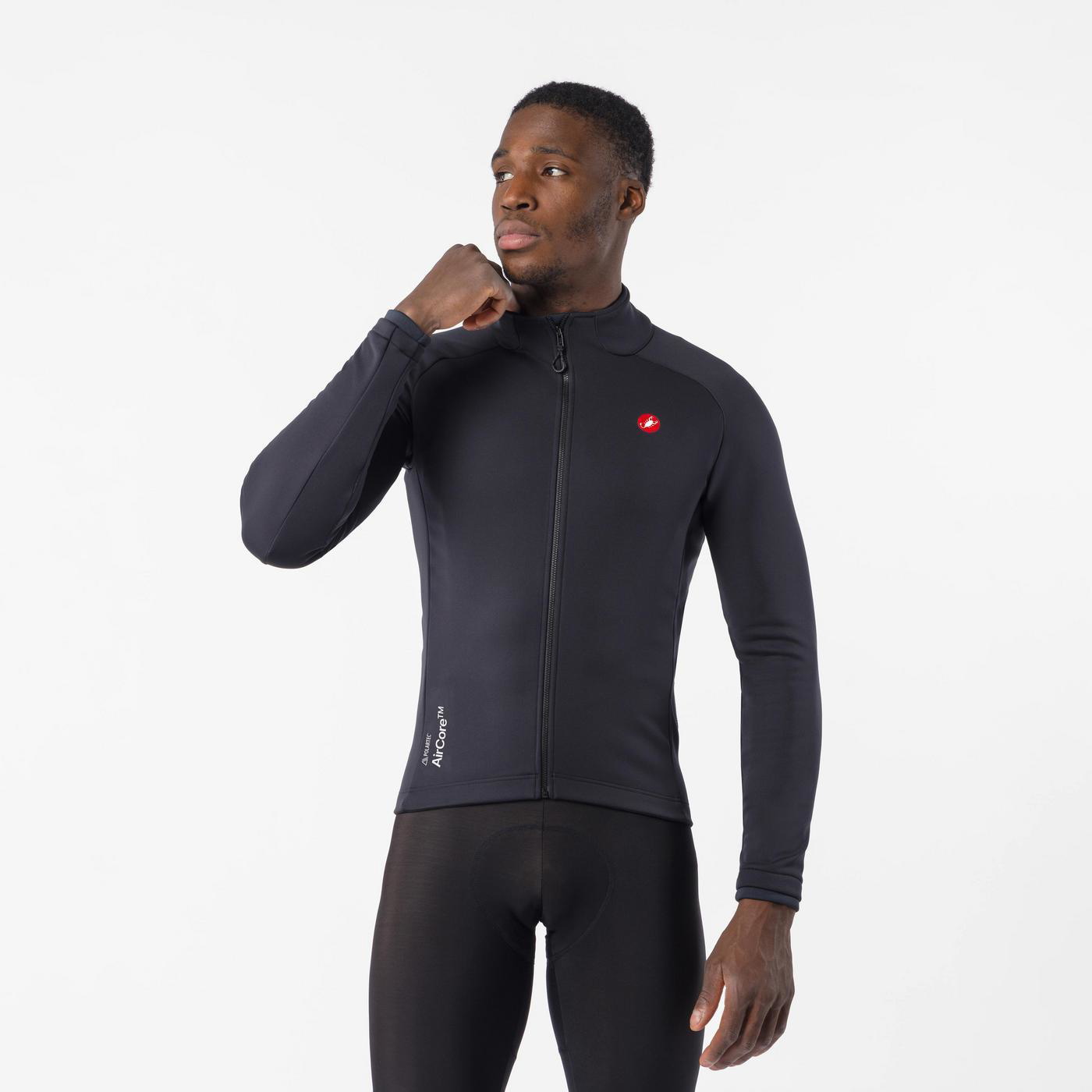 Beklædning - Cykeljakker - Castelli COMPETIZIONE Jacket - Light Black